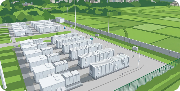 系統用蓄電池事業