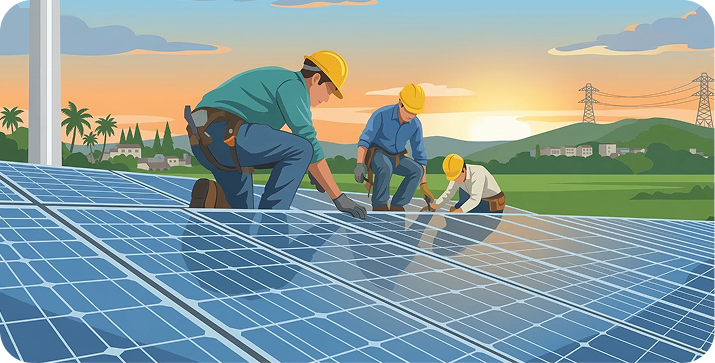 太陽光発電保守業務